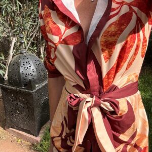 RUBY ROBE