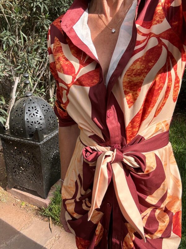 RUBY ROBE