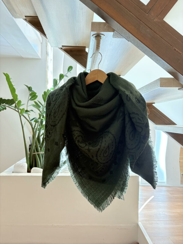 NIVARA ECHARPE VERTE – Image 2